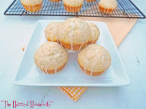 Lemon Poppy Seed Muffins