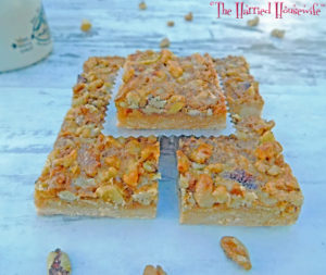 Maple Walnut Bars