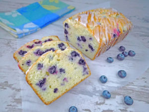 Lemon Blueberry Bread