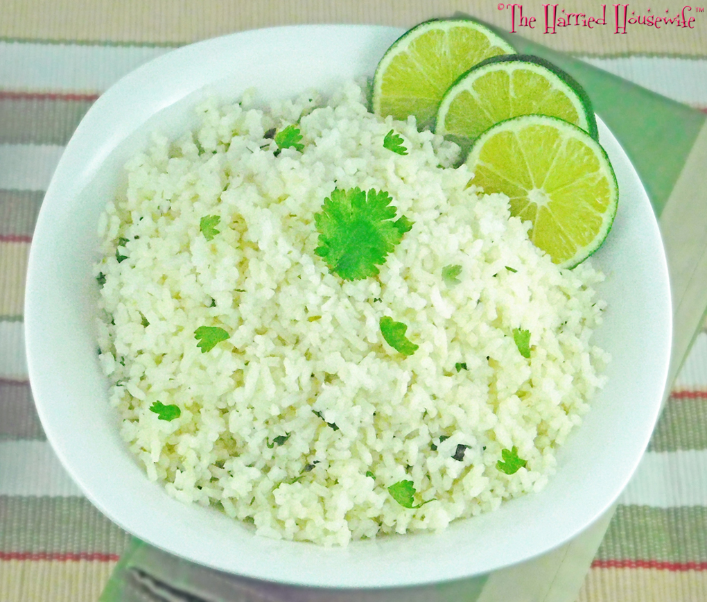 Easy Cilantro Lime Rice
