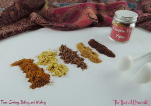 Pumpkin Pie Spice - Cooking, Baking, and Making
