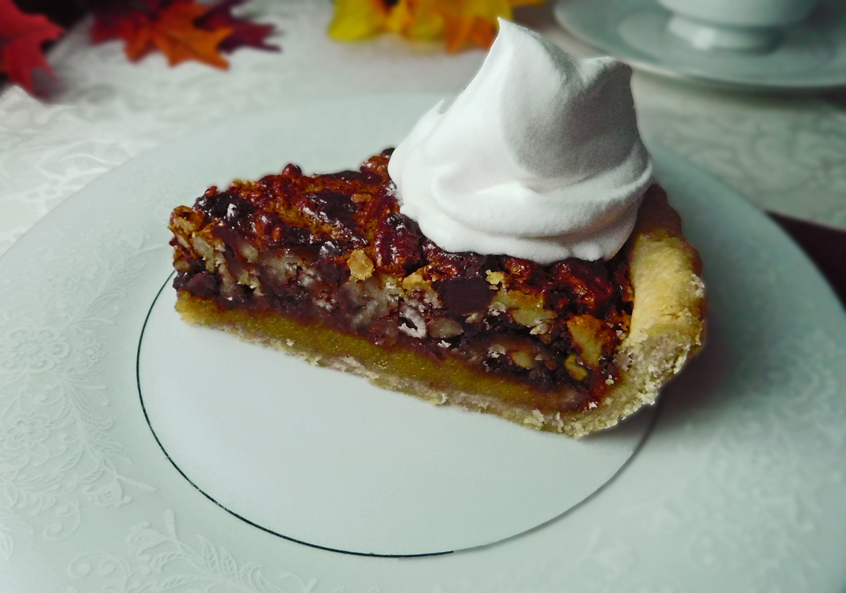 Chocolate Pecan Pie