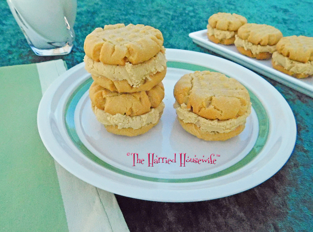 Peanut Butter Sandwich Cookies