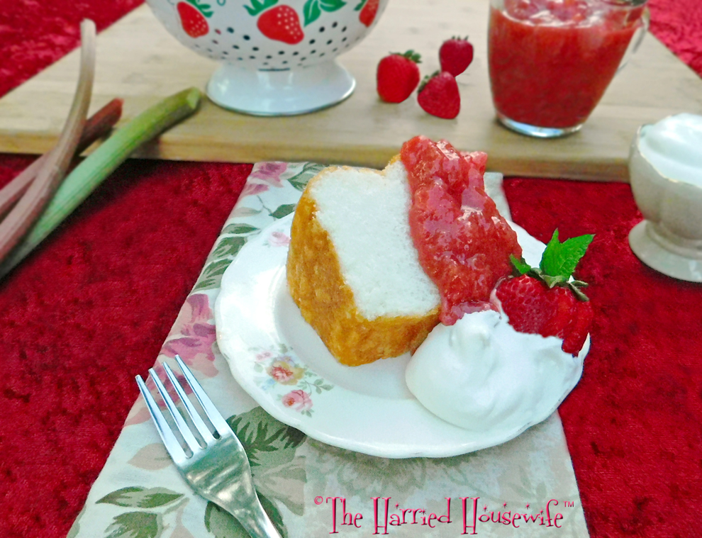 Strawberry Rhubarb Sauce