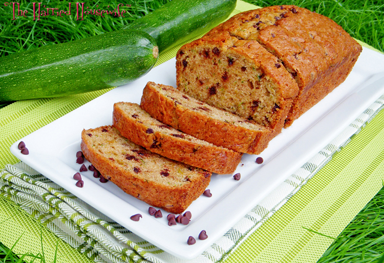 Chocolate Chip Zucchini Bread