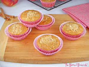 Double Apple Muffins