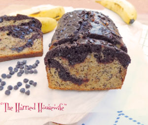 Marble Banana Bread