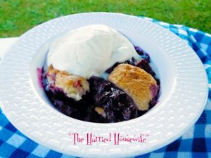 Blueberry Cobbler