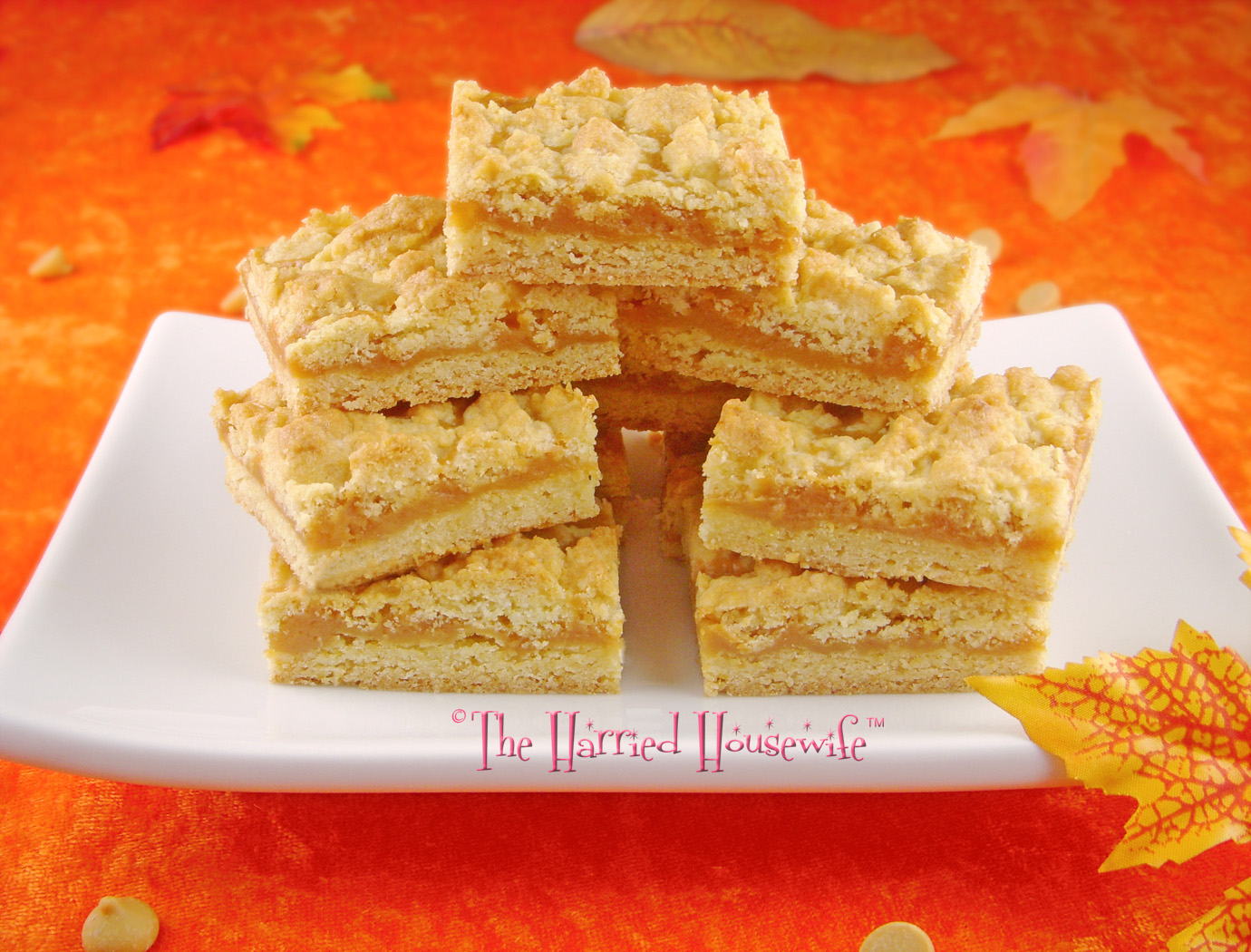 Butterscotch Bars Butterscotch Bars
